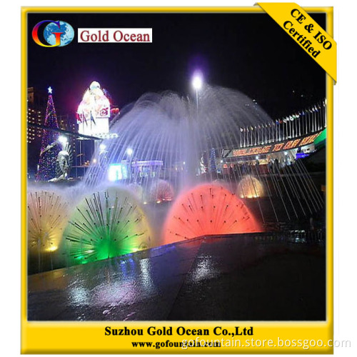 Lion Head Water Fountain, Fountain Nozzle